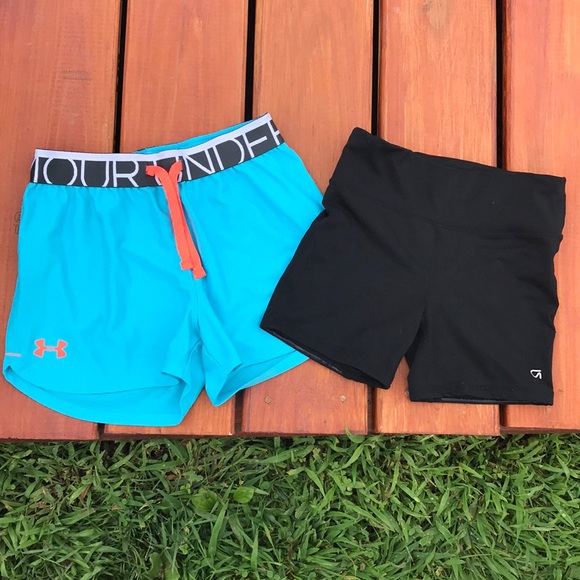 Under Armour Other - Girls medium shorts lot Under Armour and Gap kids